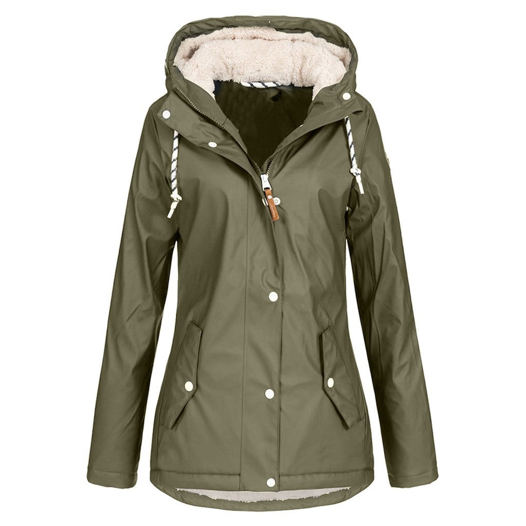 Women’s Outdoor Winter Jacket – Warm, Waterproof and Hooded