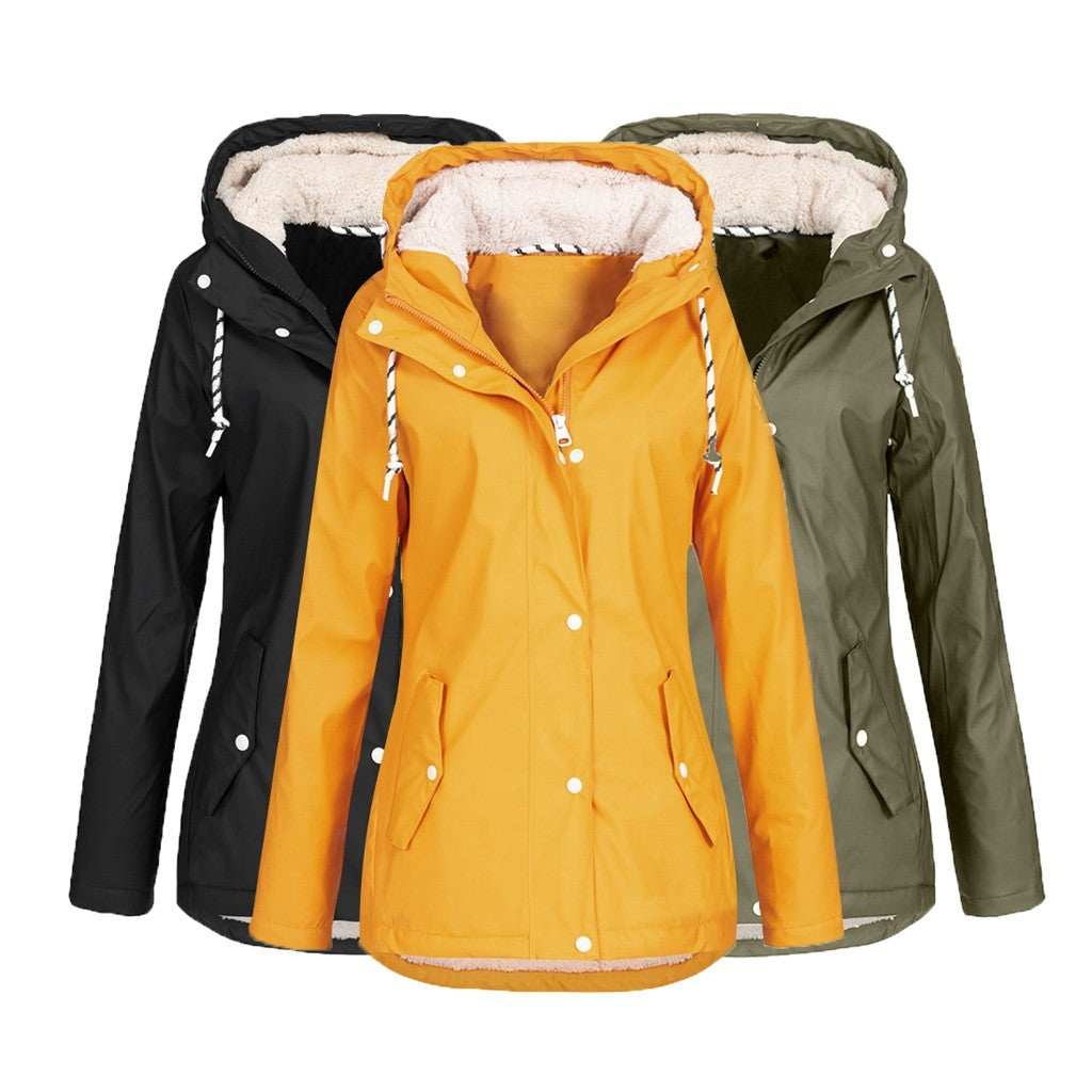 Women’s Outdoor Winter Jacket – Warm, Waterproof and Hooded