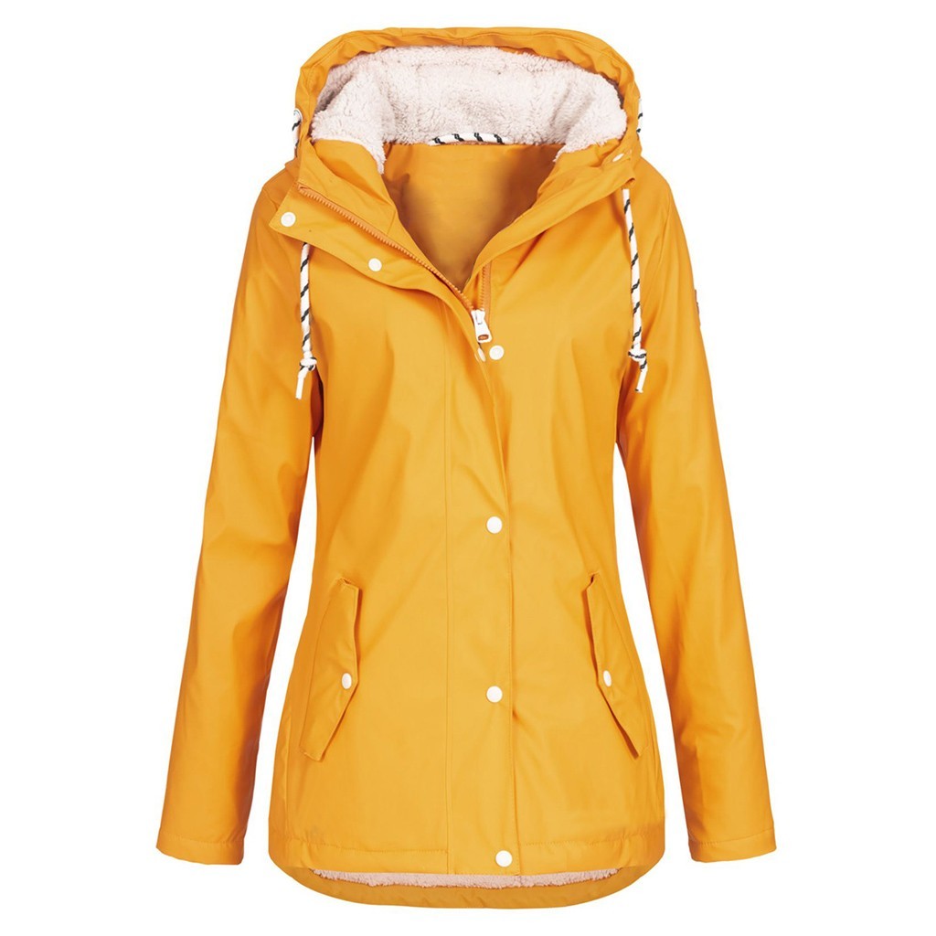 Women’s Outdoor Winter Jacket – Warm, Waterproof and Hooded