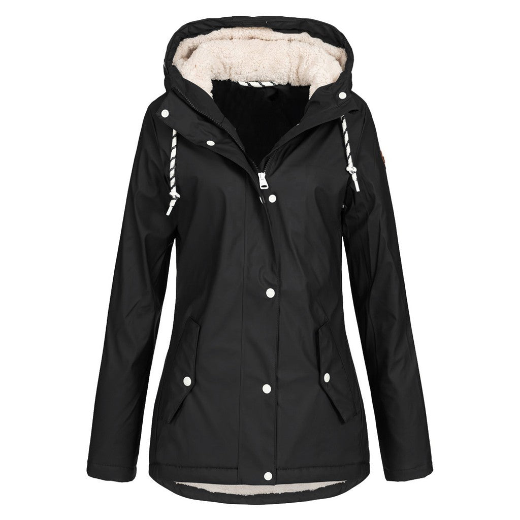 Women’s Outdoor Winter Jacket – Warm, Waterproof and Hooded