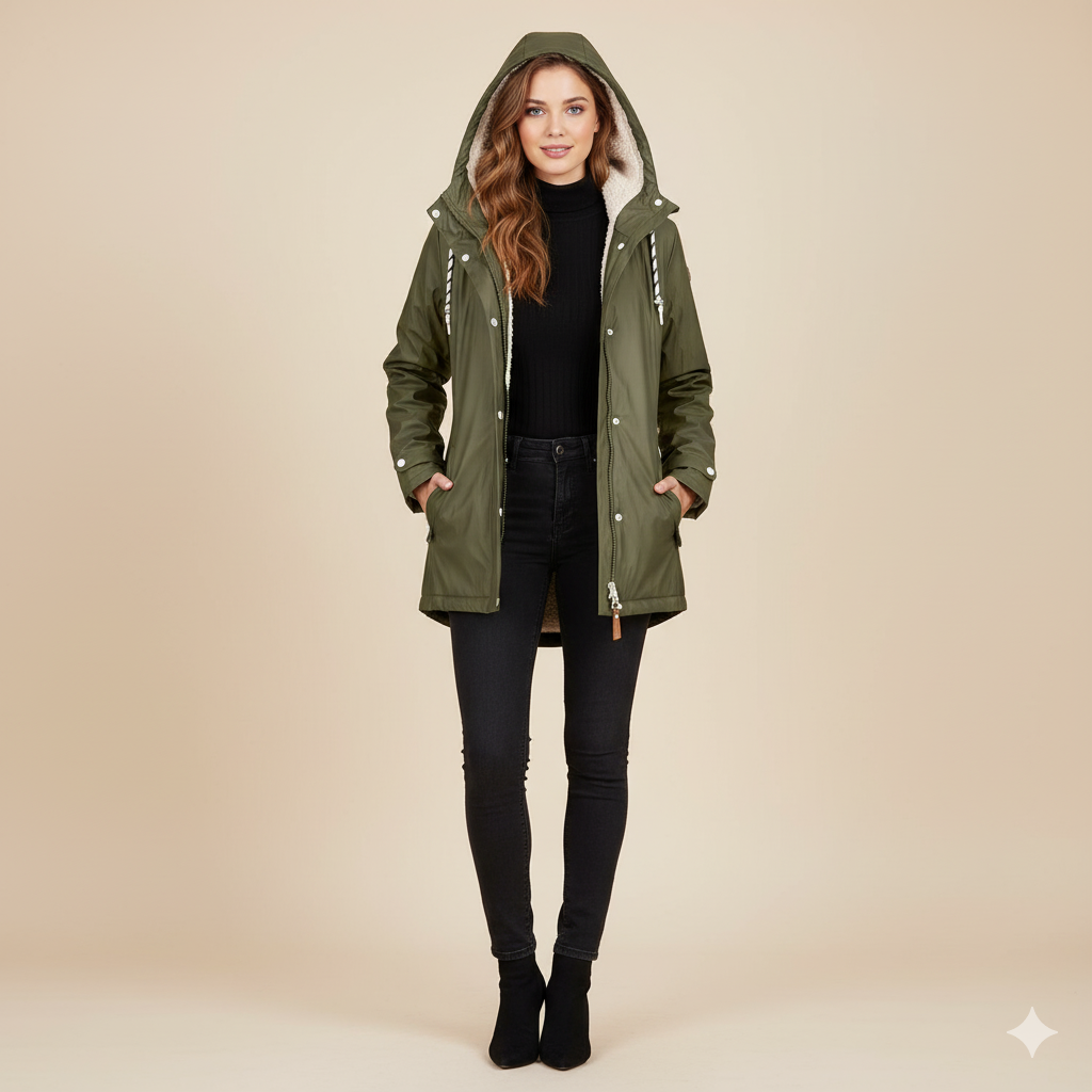 Women’s Outdoor Winter Jacket – Warm, Waterproof and Hooded