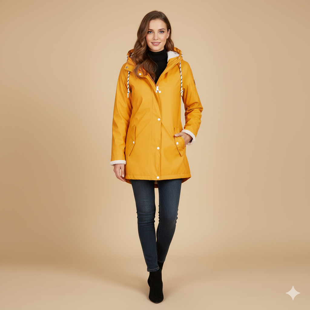 Women’s Outdoor Winter Jacket – Warm, Waterproof and Hooded