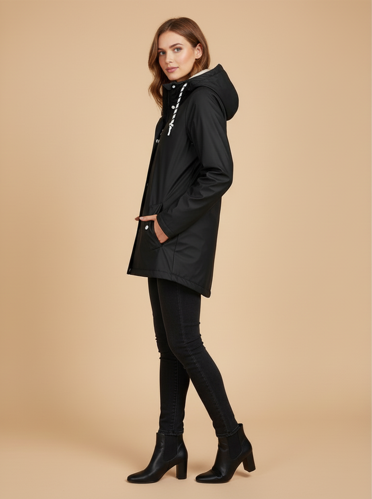 Women’s Outdoor Winter Jacket – Warm, Waterproof and Hooded